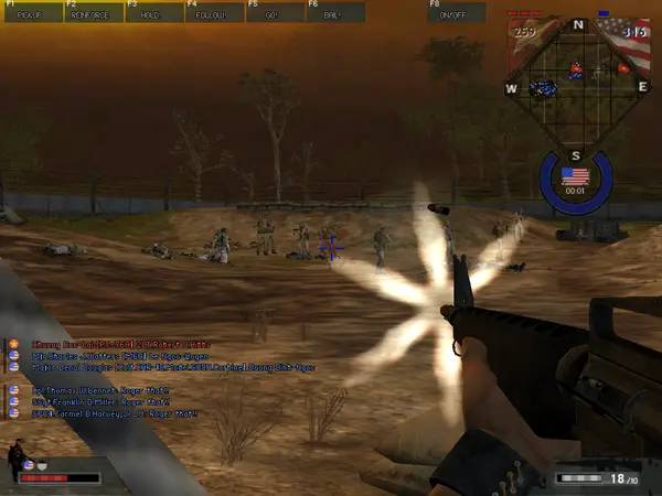 Отображение результата после выполнения миссии в Battlefield Vietnam - Operation Remembrance