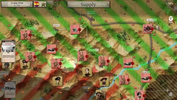 Отображение результата после выполнения миссии в Battles For Spain