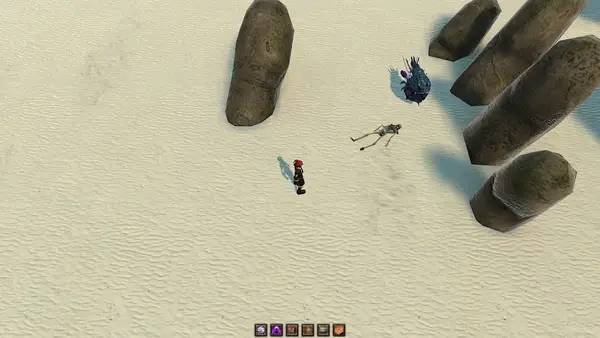 Отображение результата после выполнения миссии в Beastmancer