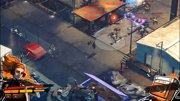 Отображение результата после выполнения миссии в Beat Slayer