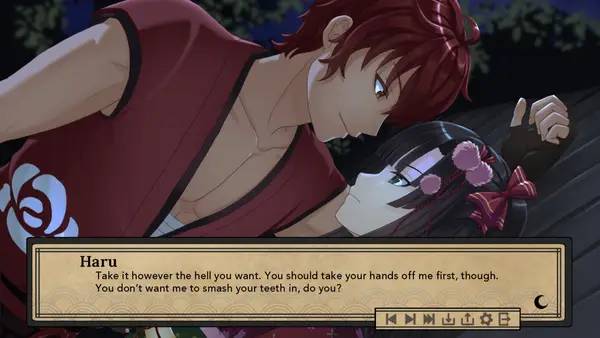 Отображение результата после выполнения миссии в Beneath the Bleeding Moon