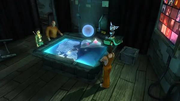 Отображение результата после выполнения миссии в Beyond Good & Evil - 20th Anniversary Edition