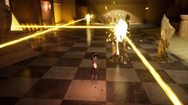 Отображение результата после выполнения миссии в Beyond The Darkness