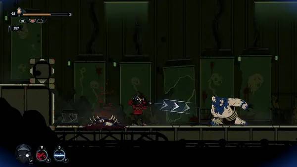 Отображение результата после выполнения миссии в BIOMORPH