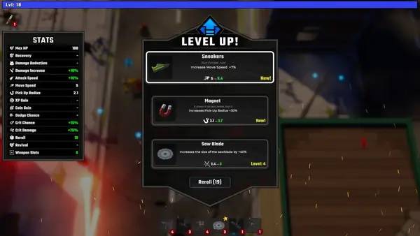 Отображение результата после выполнения миссии в Biters and Bullets Prologue