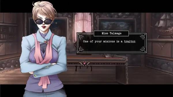 Отображение результата после выполнения миссии в Black Closet