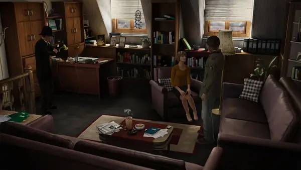 Отображение результата после выполнения миссии в Black Mirror 3