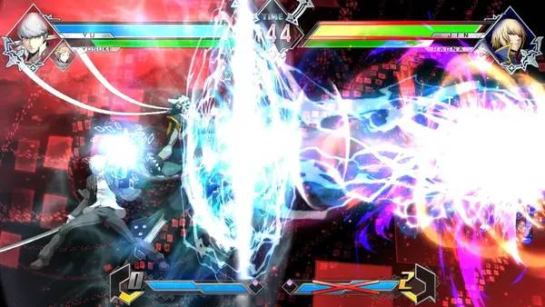 Отображение результата после выполнения миссии в BlazBlue  Cross Tag Battle