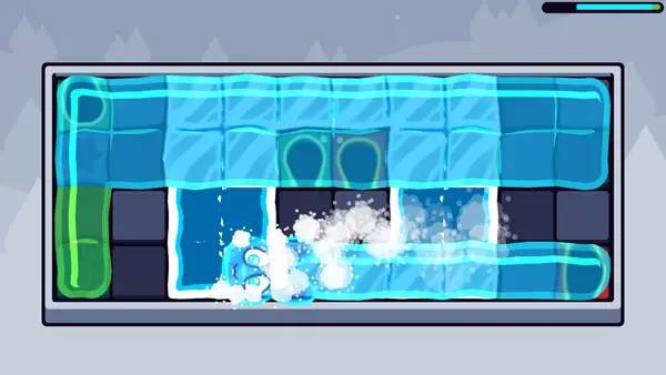 Отображение результата после выполнения миссии в Blobun