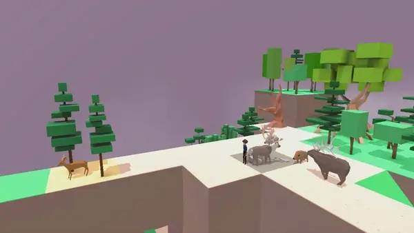 Отображение результата после выполнения миссии в Block'hood VR