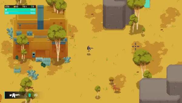 Отображение результата после выполнения миссии в Blood Running