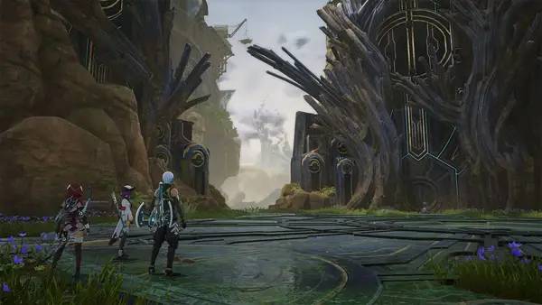 Отображение результата после выполнения миссии в Blue Protocol