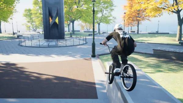 Отображение результата после выполнения миссии в BMX Bastards