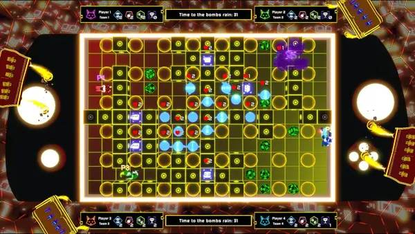 Отображение результата после выполнения миссии в Bomber Fox