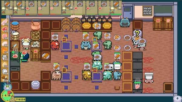 Отображение результата после выполнения миссии в Bone's Cafe