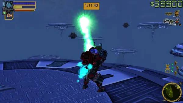 Отображение результата после выполнения миссии в BoneCraft - The Race to AmadollaHo