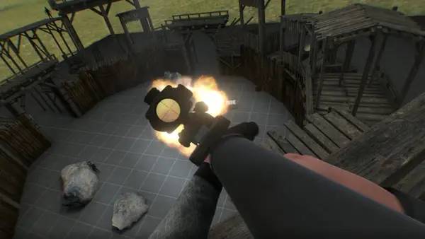 Отображение результата после выполнения миссии в BONEWORKS