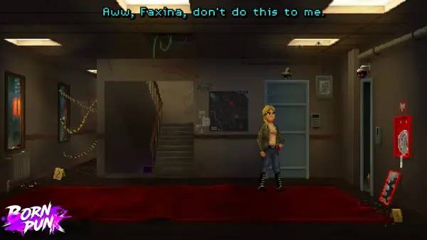 Отображение результата после выполнения миссии в Born Punk