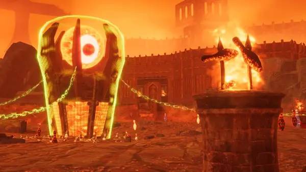 Отображение результата после выполнения миссии в BOWLOUT