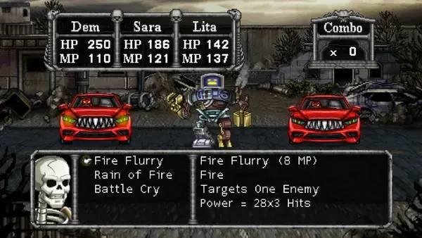 Отображение результата после выполнения миссии в Breath of Death 7  The Beginning  Reanimated