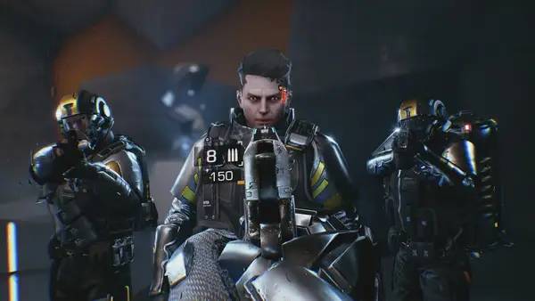 Отображение результата после выполнения миссии в Bright Memory