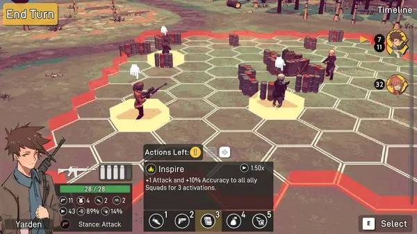 Отображение результата после выполнения миссии в Bright Red Skies