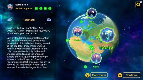 Отображение результата после выполнения миссии в Bright Side Quiz