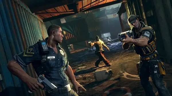 Отображение результата после выполнения миссии в BRINK