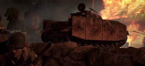 Отображение результата после выполнения миссии в Brothers in Arms  Hell's Highway