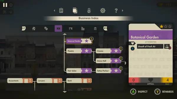 Отображение результата после выполнения миссии в Buildings Have Feelings Too!