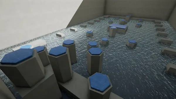 Отображение результата после выполнения миссии в Bunny Hop League