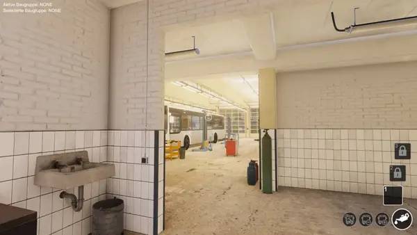 Отображение результата после выполнения миссии в Bus Mechanic Simulator