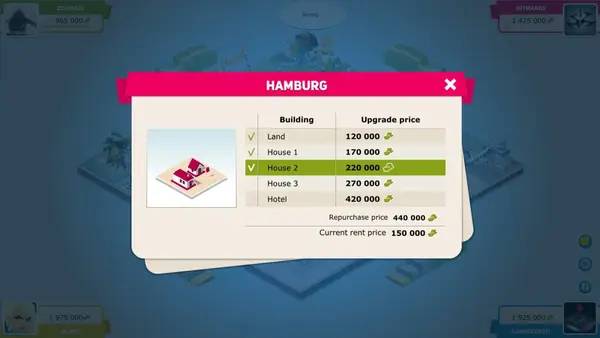 Отображение результата после выполнения миссии в Business Tour - Board Game with Online Multiplayer