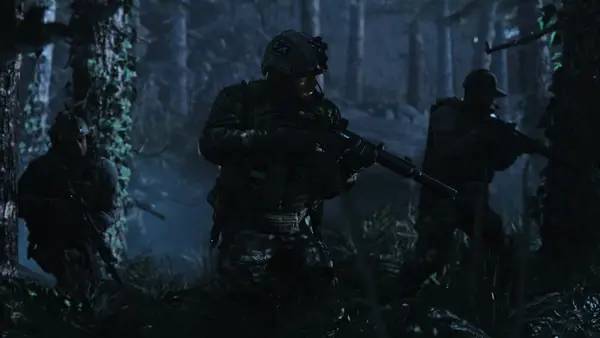Отображение результата после выполнения миссии в Call of Duty  Modern Warfare 2019