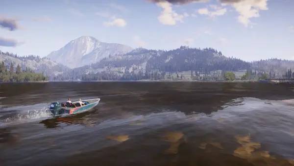 Отображение результата после выполнения миссии в Call of the Wild  The Angler