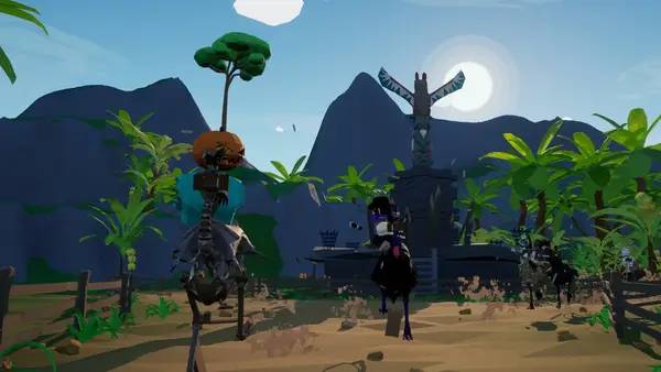 Отображение результата после выполнения миссии в Camelbirds