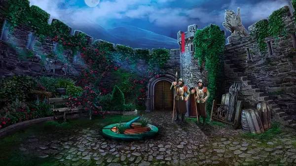 Отображение результата после выполнения миссии в Camelot  Wrath of the Green Knight
