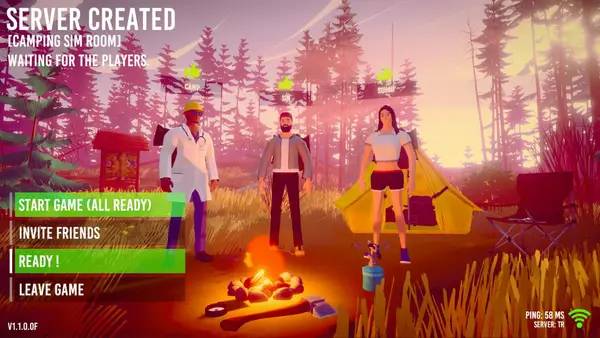 Отображение результата после выполнения миссии в Camping Simulator The Squad