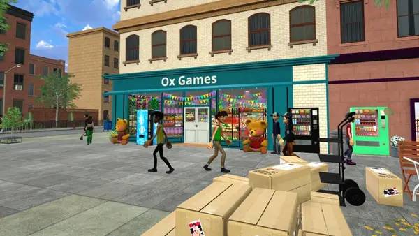 Отображение результата после выполнения миссии в Candy and Toys Store Simulator