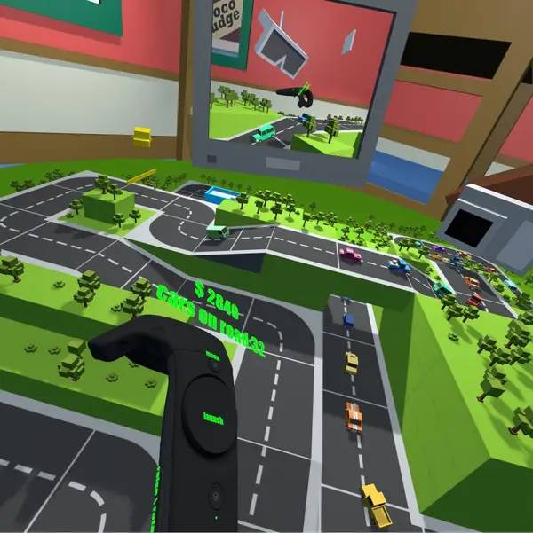 Отображение результата после выполнения миссии в Car Car Crash Hands On Edition