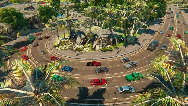 Отображение результата после выполнения миссии в Car For Sale Simulator 2023