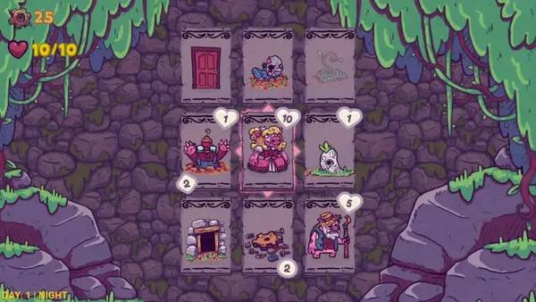 Отображение результата после выполнения миссии в Card Hog