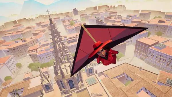 Отображение результата после выполнения миссии в Carmen Sandiego