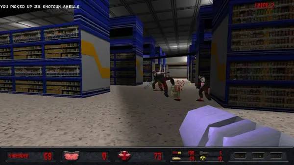 Отображение результата после выполнения миссии в CARNAL