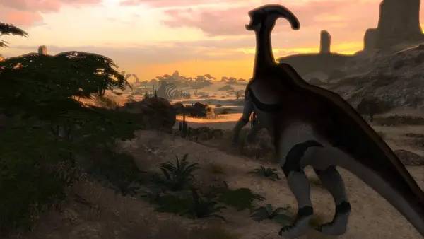 Отображение результата после выполнения миссии в Carnivores  Dinosaur Hunter Reborn