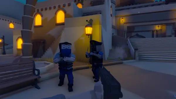 Отображение результата после выполнения миссии в Cartoon Strike