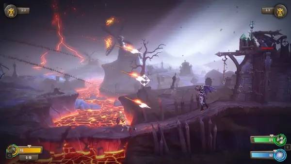 Отображение результата после выполнения миссии в CastleStorm 2