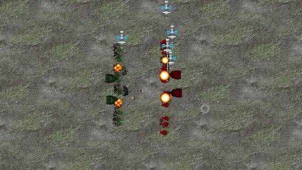 Отображение результата после выполнения миссии в Casual Desktop Game