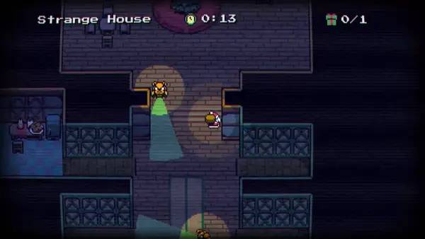 Отображение результата после выполнения миссии в Cave Story's Secret Santa