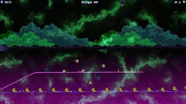 Отображение результата после выполнения миссии в Chameneon